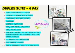 Fotografie z fotogalerie ubytování AZFA Duplex Suite at De Centrum Putrajaya Bangi FREE WIFI v destinaci Kajang