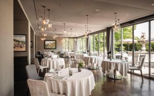 Restaurace v ubytování Hotel Belvedere Locarno