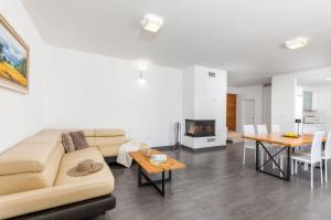 Posezení v ubytování Villa Terra Gialla