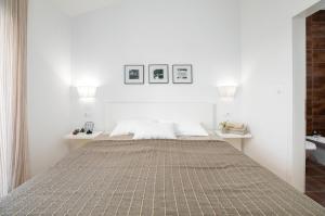 Postel nebo postele na pokoji v ubytování Villa Terra Gialla + 33 fotografií