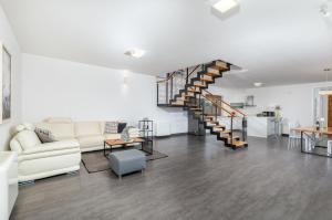 Kuchyň nebo kuchyňský kout v ubytování Villa Terra Grigia