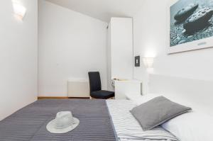 Postel nebo postele na pokoji v ubytování Villa Terra Grigia + 32 fotografií