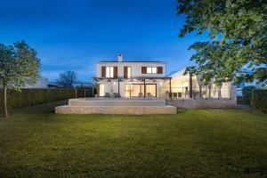 Zahrada ubytování Villa Terra Grigia