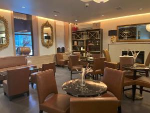 Zona de estar de Hotel Stanford