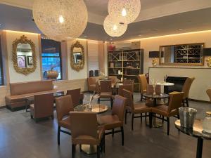 Zona de estar de Hotel Stanford