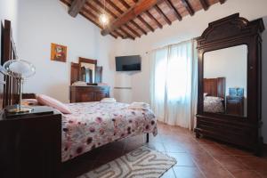 Postel nebo postele na pokoji v ubytování Villa San Giusto - Pool&Relax
