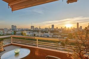 Balkón nebo terasa v ubytování Top Ubicacion Vistas al Campo de Polo y Piscina!
