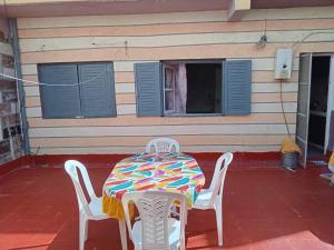 Balkón nebo terasa v ubytování Maison jad & wiam