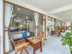 Fotografie z fotogalerie ubytování Lagoon Villa Maldives v destinaci Thoddoo