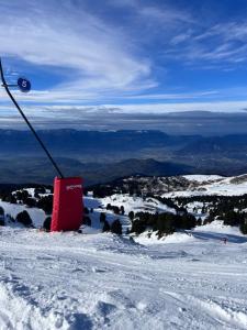Chamrousse le Vernon v zimě