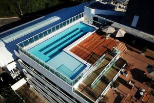 Πισίνα στο ή κοντά στο Blue Sunset Flats Beira Mar - Apt 322 +12 φωτογραφίες