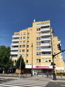 Budova, v ktorej sa apartmán nachádza