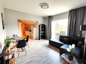 Posezení v ubytování Apartmány U Obory