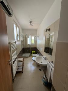 Kúpeľňa v ubytovaní Casa Vacanza Pappacoda + 37 fotografií