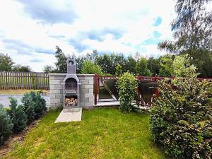 Zahrada ubytování Apartmány U Obory