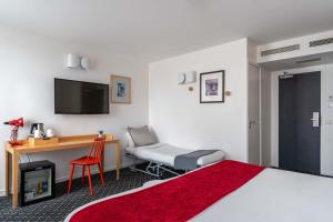 Μια τηλεόραση ή/και κέντρο ψυχαγωγίας στο Hotel Lorette - Astotel