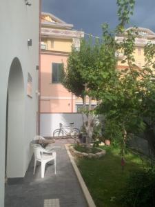 Zahrada ubytování B&B La Scalina