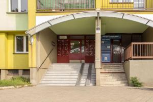 Exteriér nebo vchod ubytování Útulný byt v klidné lokalitě