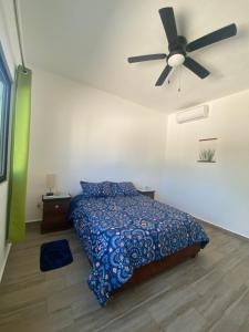 Postel nebo postele na pokoji v ubytování Casa Loto A + 29 fotografií