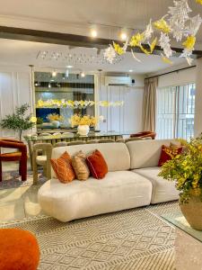 Area soggiorno di Vanity Villa Luxe Residence Ikoyi