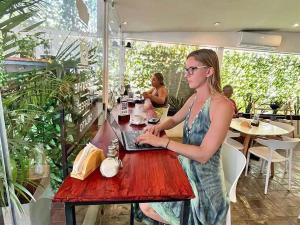 Hosté ubytování Surf Ranch Tamarindo