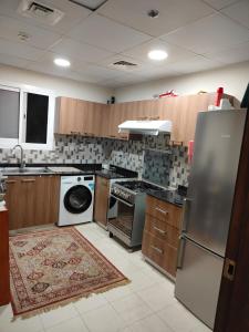 Cucina o angolo cottura di Modern Space in Prime Location