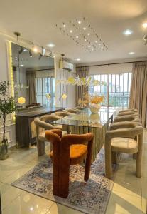 Area soggiorno di Vanity Villa Luxe Residence Ikoyi