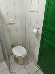 Koupelna v ubytování Hostel Espaço Mulher
