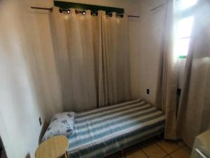Postel nebo postele na pokoji v ubytování Hostel Espaço Mulher