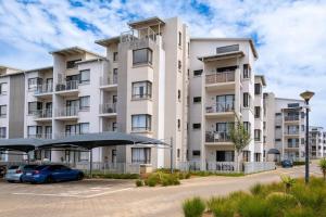 Bygningen som lejligheden ligger i