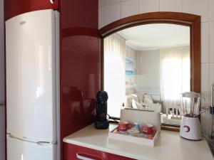 Η κουζίνα ή μικρή κουζίνα στο Ideal apartamento en SanVi
