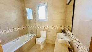 Koupelna v ubytování Luxury Paradise Villa