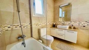 Koupelna v ubytování Luxury Paradise Villa