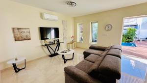 Posezení v ubytování Luxury Paradise Villa