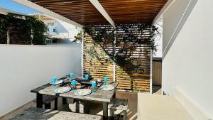 Balkón nebo terasa v ubytování Luxury Paradise Villa
