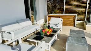 Posezení v ubytování Luxury Paradise Villa