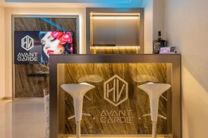 Lounge nebo bar v ubytování H & V Residence - Avantgarde Apartment