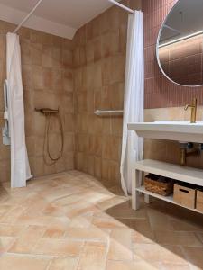 Koupelna v ubytování Apartamento mediterráneo + 22 fotografií