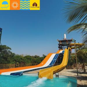 A piscina localizada em Piazza com acesso ao Acqua Park temporada Cn - luciana ou nos arredores
