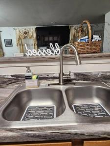 Dapur atau dapur kecil di Blissful Escape +58 gambar