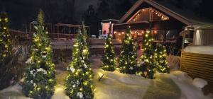 Budova, kde se vila nachází