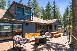 Budova, kde se prázdninový dům nachází