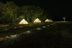Zahrada ubytování Glamping Jarahuco