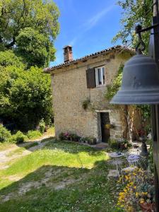 Zahrada ubytování Corte Bottazza,La casetta