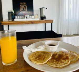 Možnosti snídaně pro hosty v ubytování Hotel Boutique Bueso