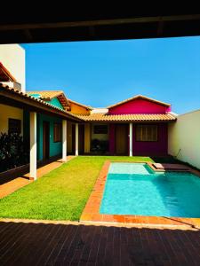 Kolam renang di atau dekat dengan Villa Capivara