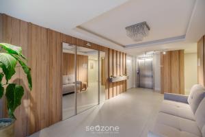 Et opholdsområde på OBP - Condomínio Moderno a 600m da Praia