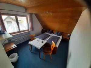 Posezení v ubytování Gasthof Keller Merdingen + 5 fotografií