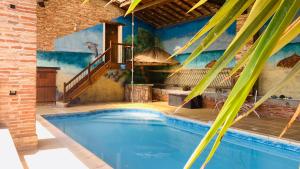 Πισίνα στο ή κοντά στο Studio Au Clos Saint Georges , piscine et Spa +18 φωτογραφίες