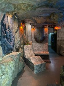 Spa Centar Vitez的休息区